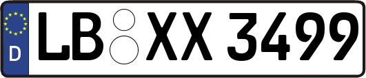 LB-XX3499