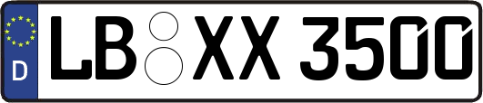 LB-XX3500