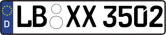 LB-XX3502
