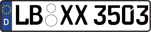 LB-XX3503