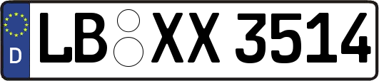 LB-XX3514