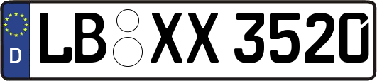 LB-XX3520