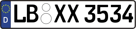 LB-XX3534