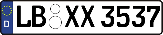 LB-XX3537