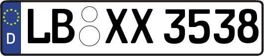 LB-XX3538