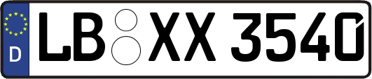 LB-XX3540