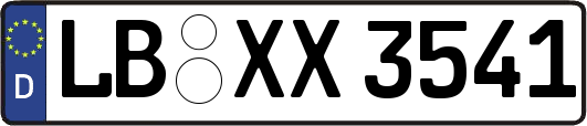 LB-XX3541