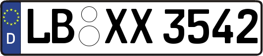 LB-XX3542