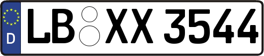 LB-XX3544
