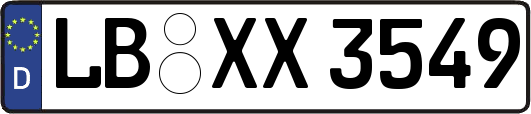 LB-XX3549