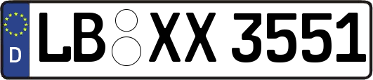 LB-XX3551