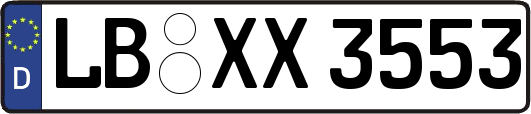LB-XX3553