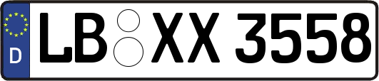 LB-XX3558