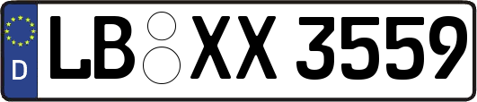 LB-XX3559