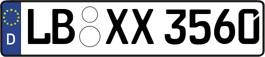 LB-XX3560