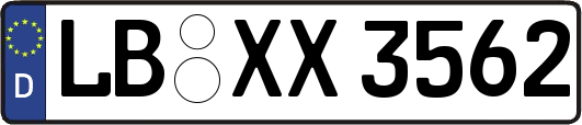 LB-XX3562