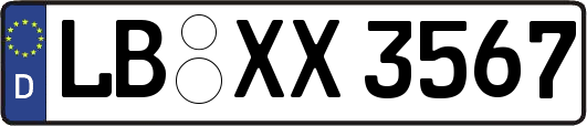 LB-XX3567
