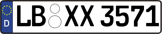 LB-XX3571
