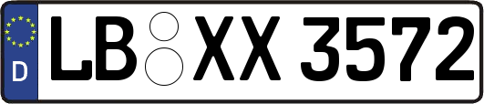 LB-XX3572