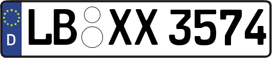 LB-XX3574