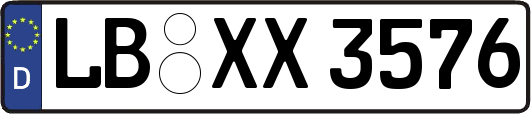 LB-XX3576