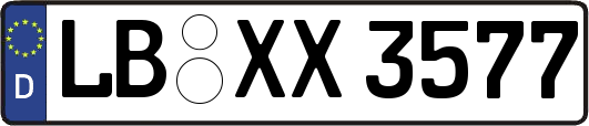 LB-XX3577