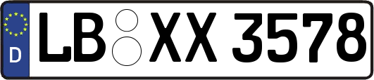LB-XX3578