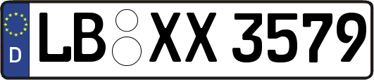 LB-XX3579