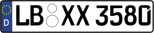 LB-XX3580