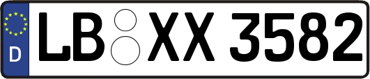 LB-XX3582