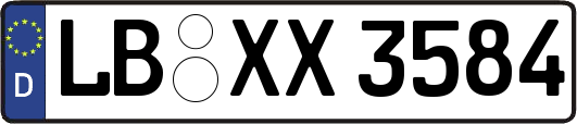 LB-XX3584