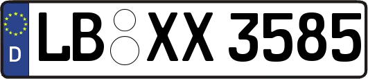 LB-XX3585