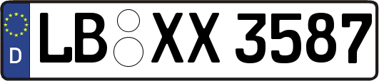 LB-XX3587
