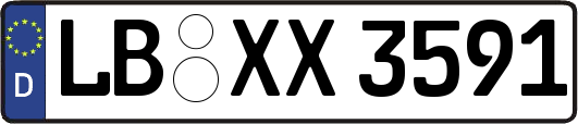 LB-XX3591