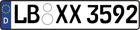 LB-XX3592