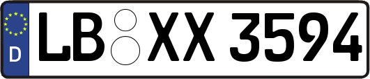 LB-XX3594
