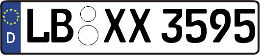 LB-XX3595