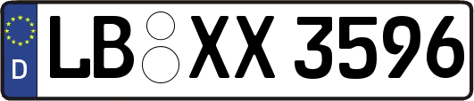 LB-XX3596