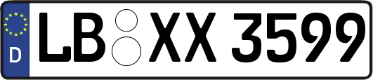 LB-XX3599
