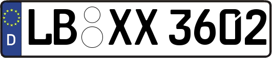 LB-XX3602