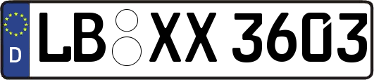 LB-XX3603