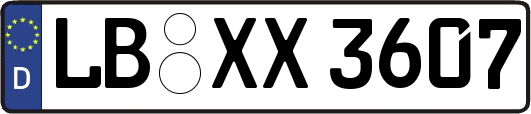 LB-XX3607