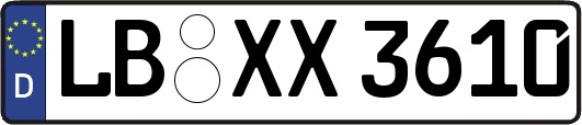 LB-XX3610
