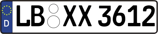 LB-XX3612
