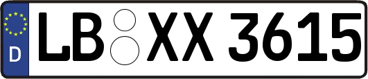 LB-XX3615