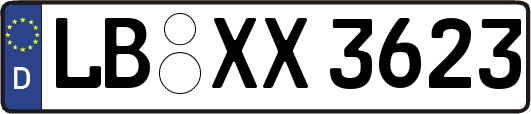 LB-XX3623