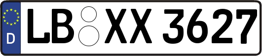 LB-XX3627