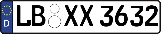 LB-XX3632