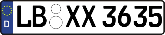 LB-XX3635