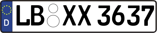 LB-XX3637